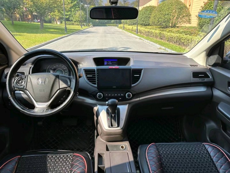 無錫14年本田CRV8