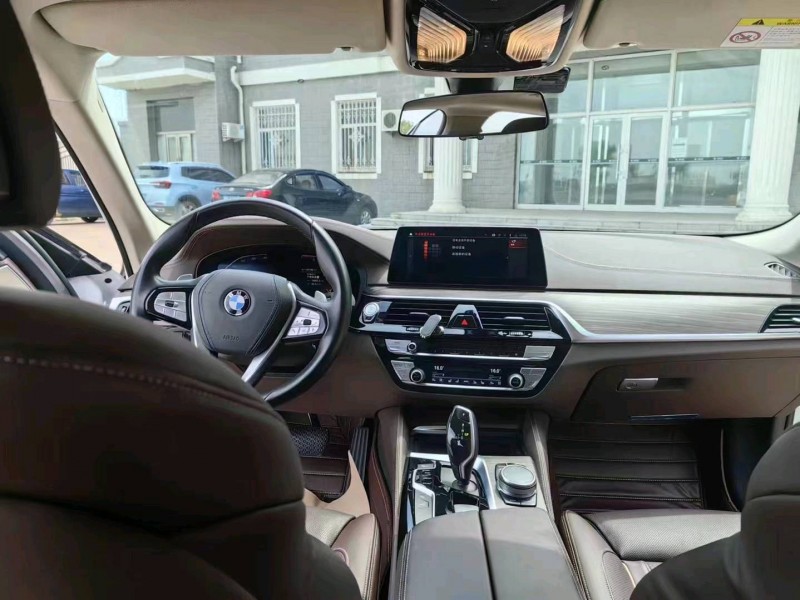 济南20年宝马5系2