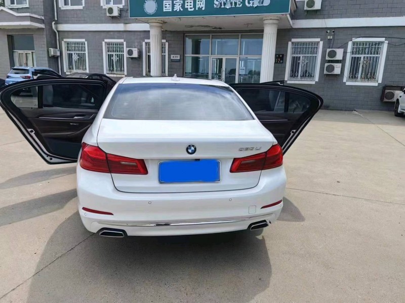 济南20年宝马5系3