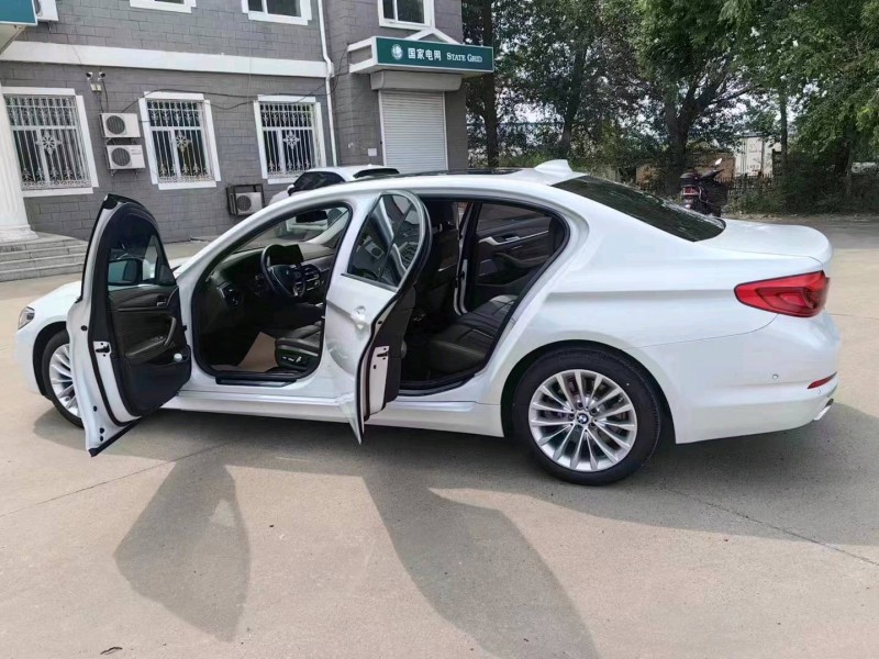 济南20年宝马5系4