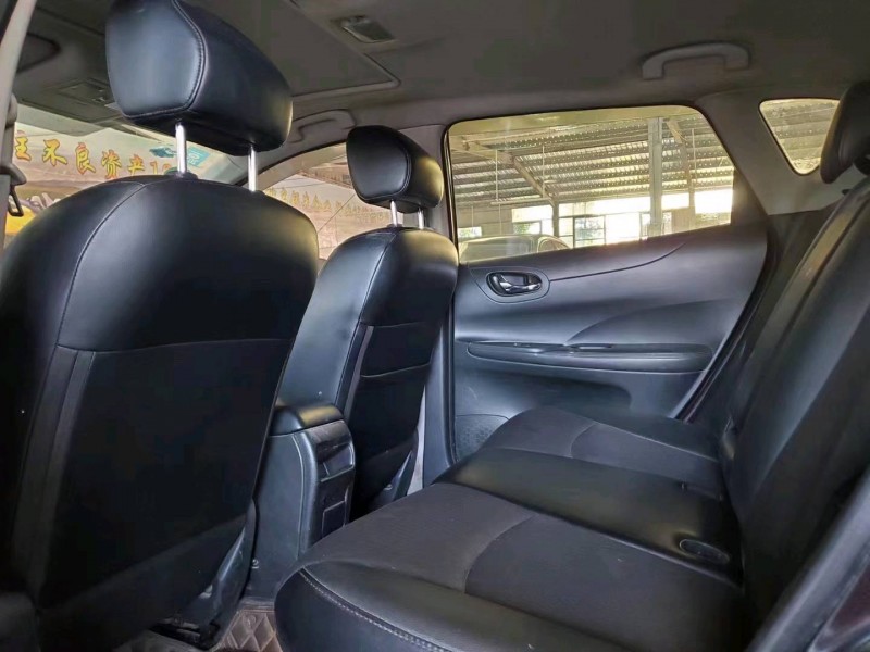 济宁14年日产骐达6