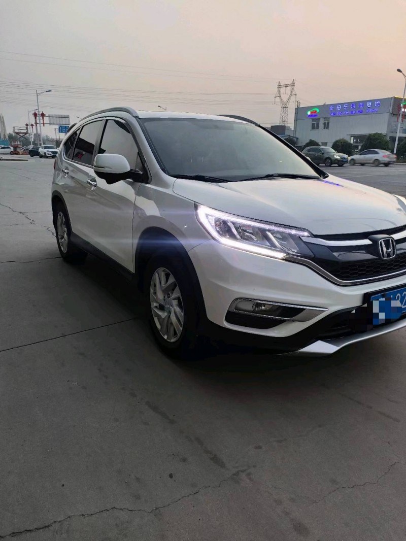 保定15年本田CRV3