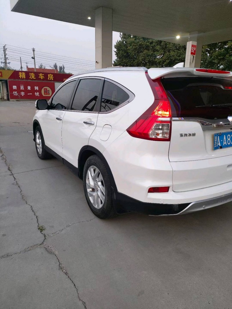 保定15年本田CRV4
