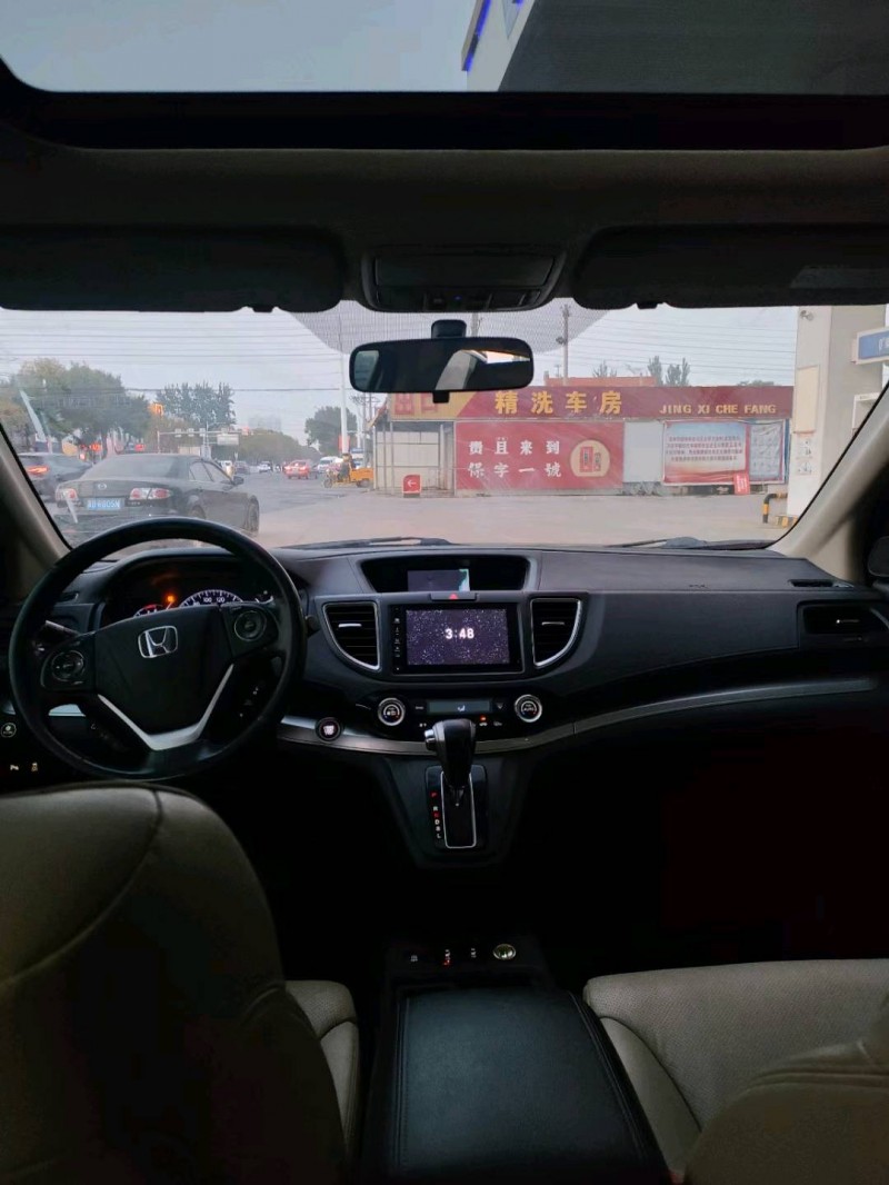 保定15年本田CRV8