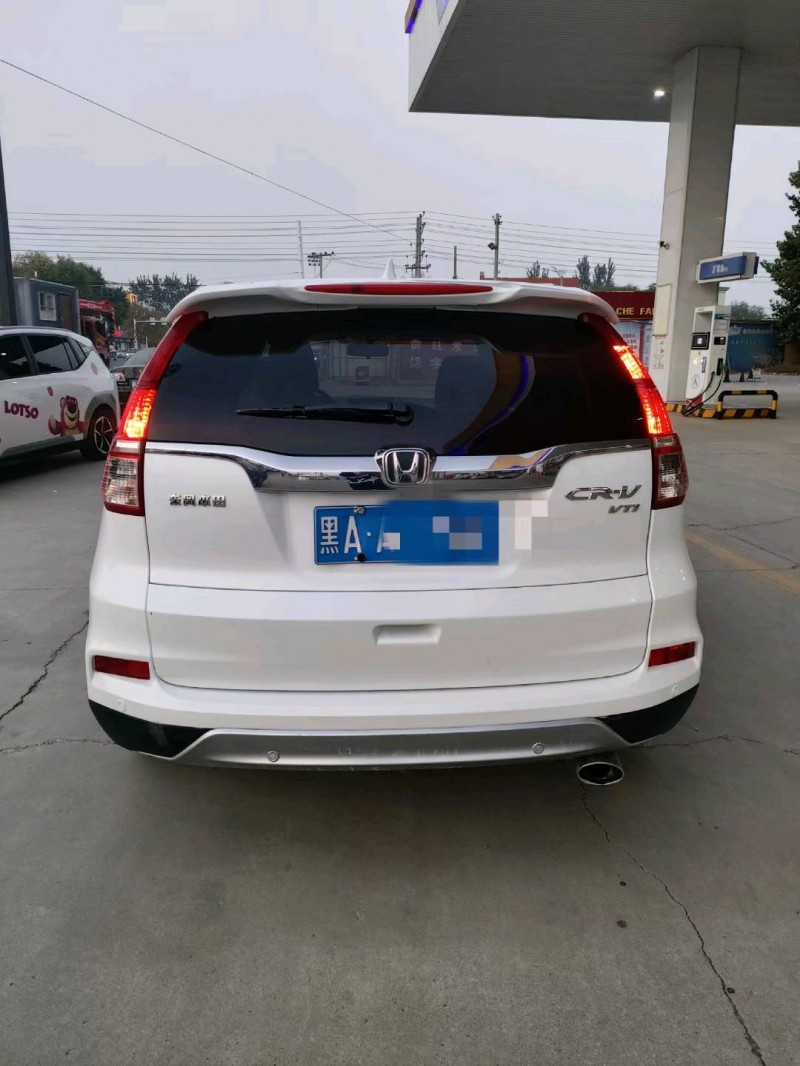 保定15年本田CRV9