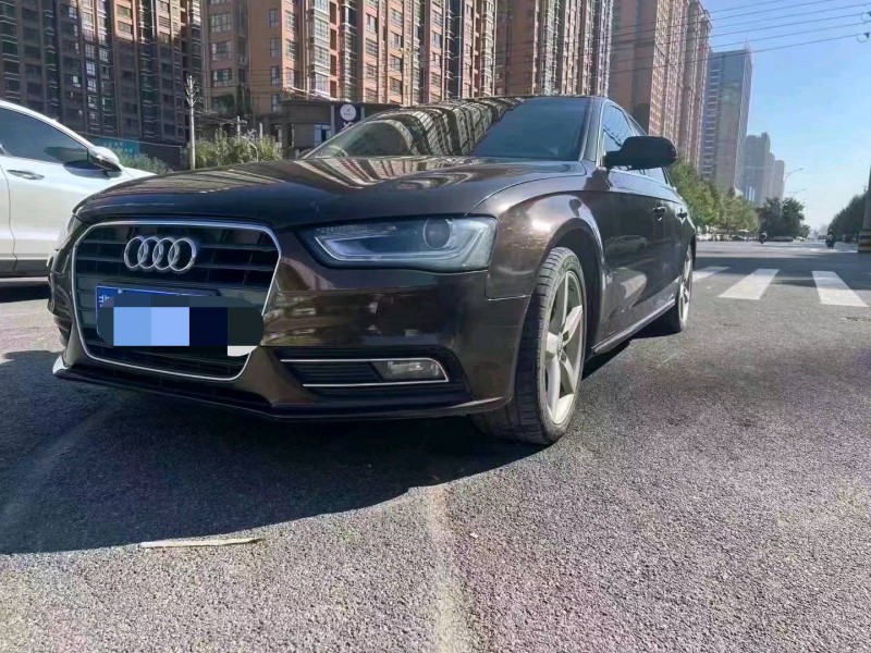 枣庄14年奥迪A4L2