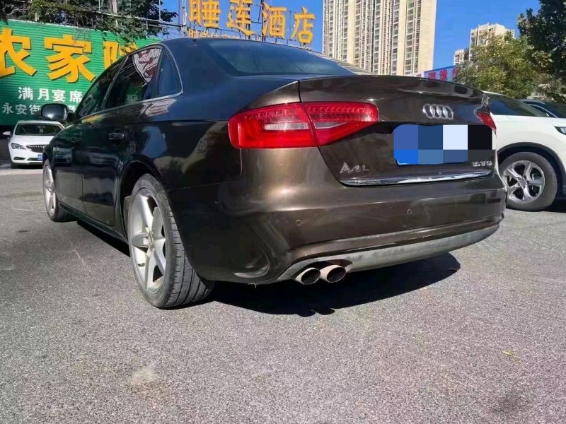 枣庄14年奥迪A4L4