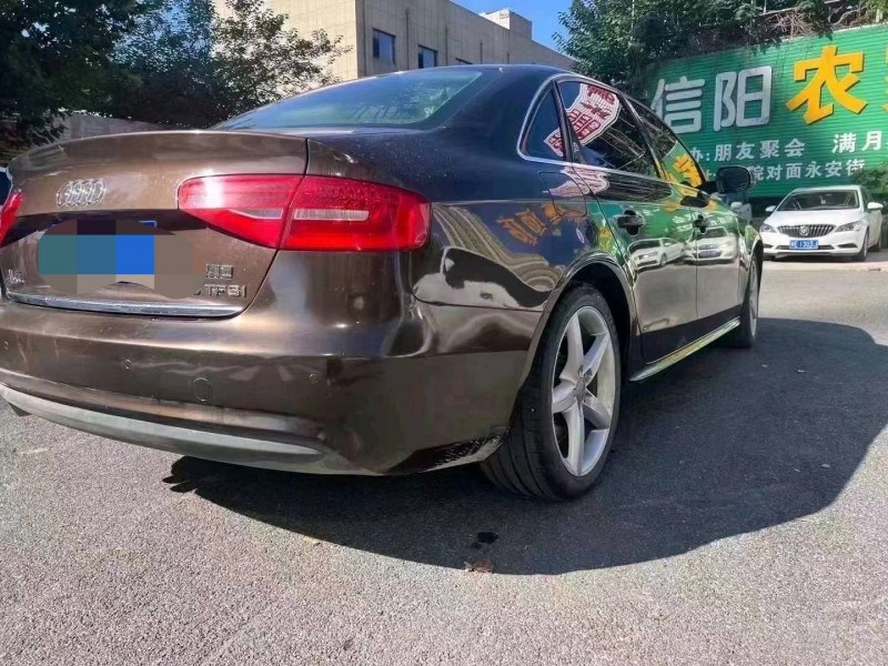 枣庄14年奥迪A4L5
