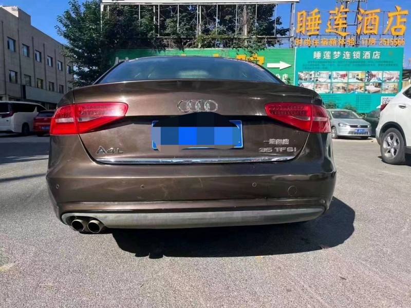枣庄14年奥迪A4L6