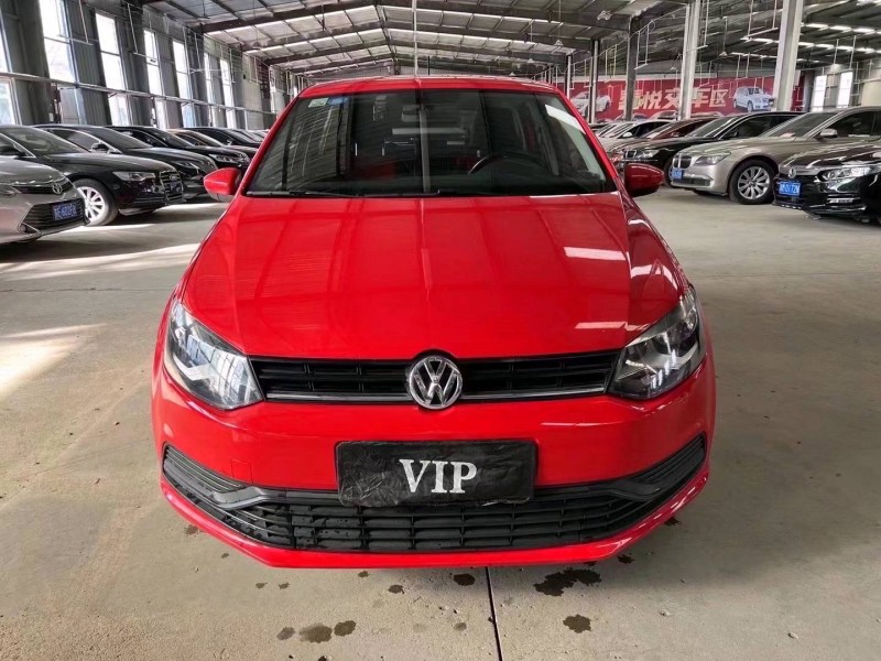 济宁18年大众polo1