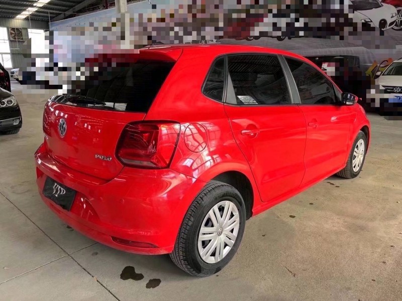 济宁18年大众polo7