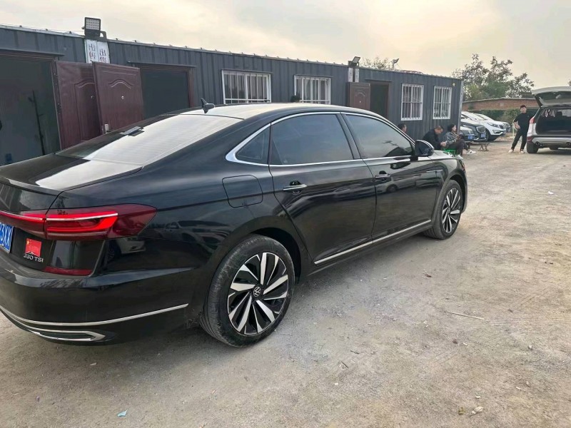 保定22年大众帕萨特5