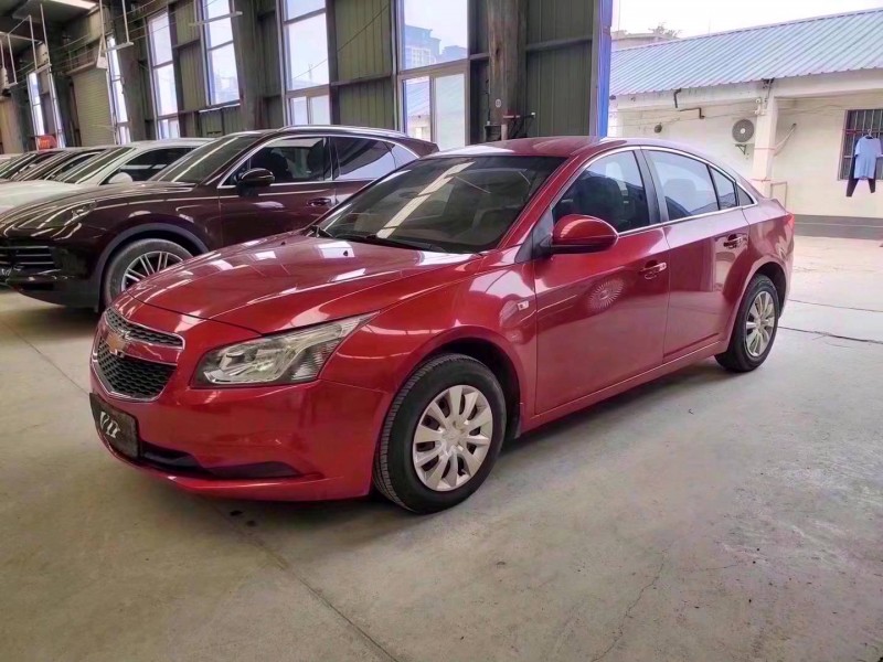 济宁16年雪佛兰科鲁兹3