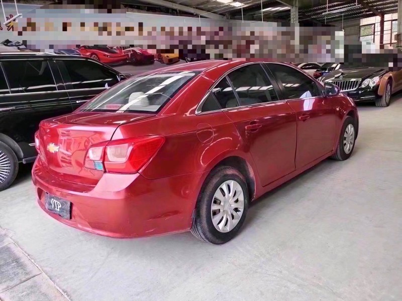 济宁16年雪佛兰科鲁兹7