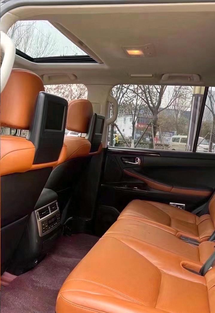 济宁15年雷克萨斯LX6