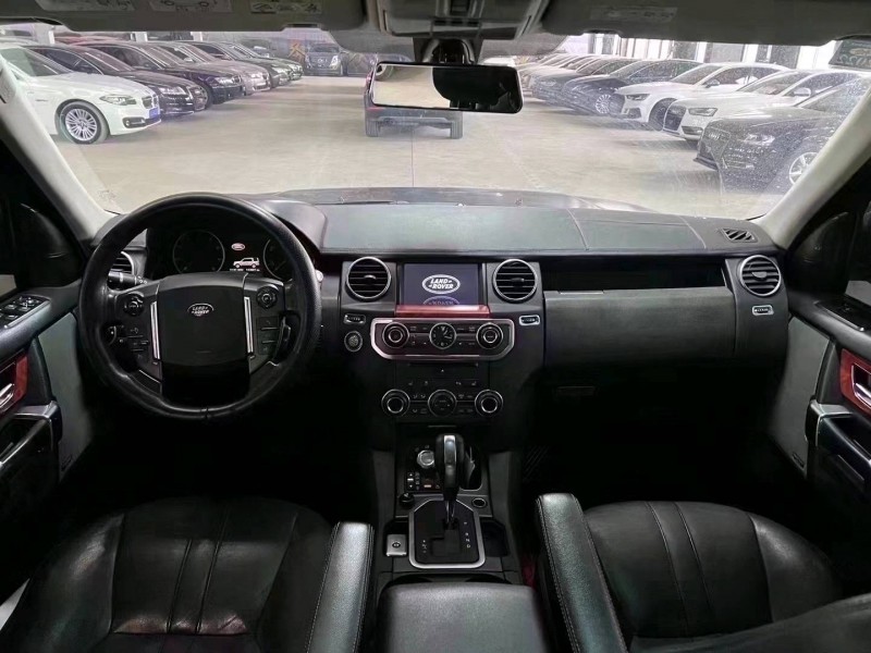 济宁12年路虎发现4