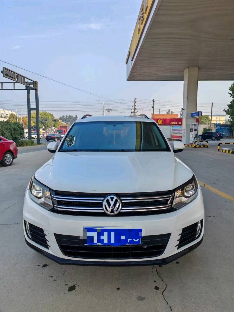 保定16年大众途观1