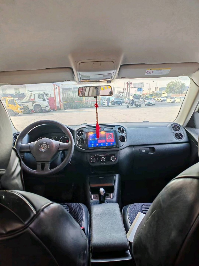 保定16年大众途观3