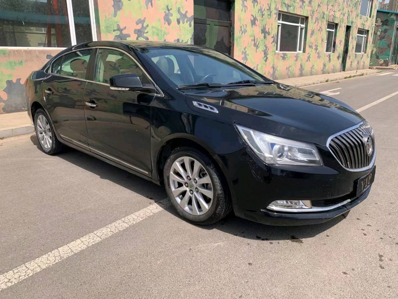 沈阳15年别克君越3