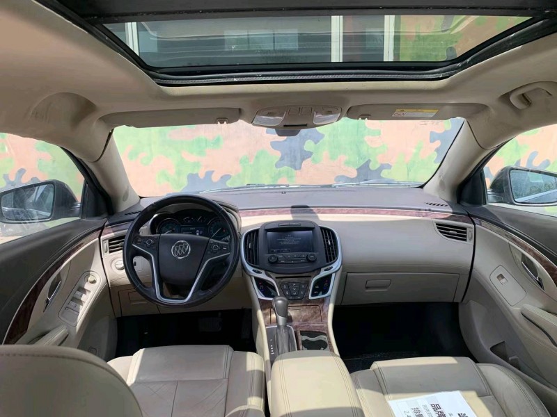 沈阳15年别克君越5