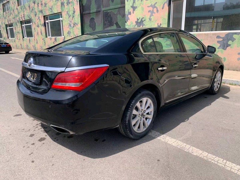 沈阳15年别克君越7