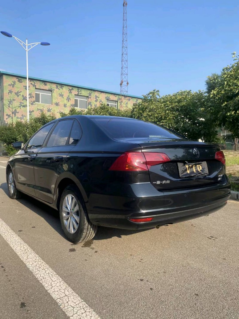 沈阳16年大众宝来5