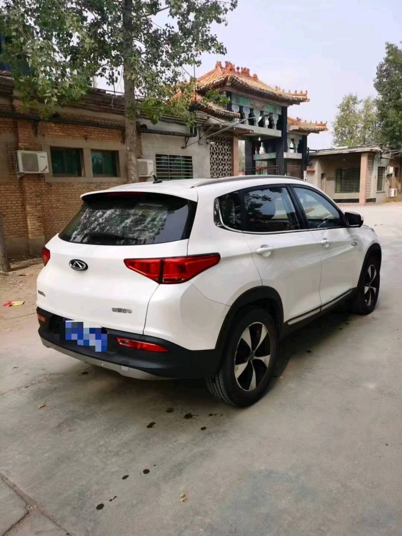 保定16年奇瑞瑞虎75