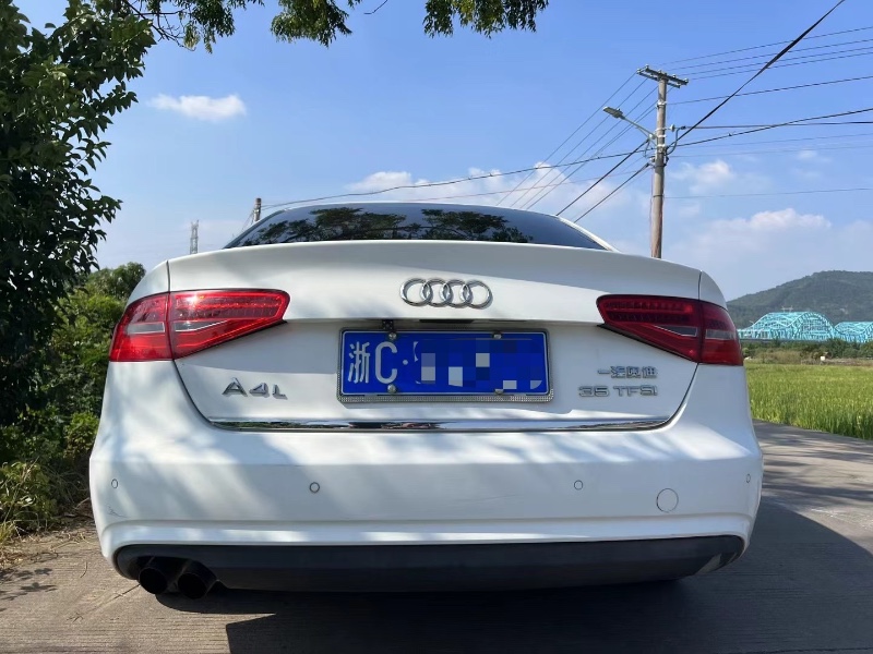 溫州13年奧迪A4L8