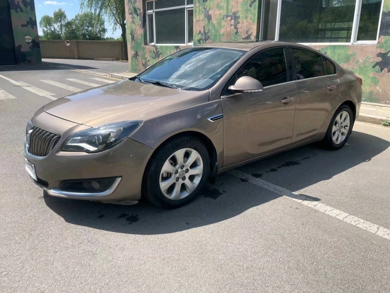 沈阳14年别克君威2