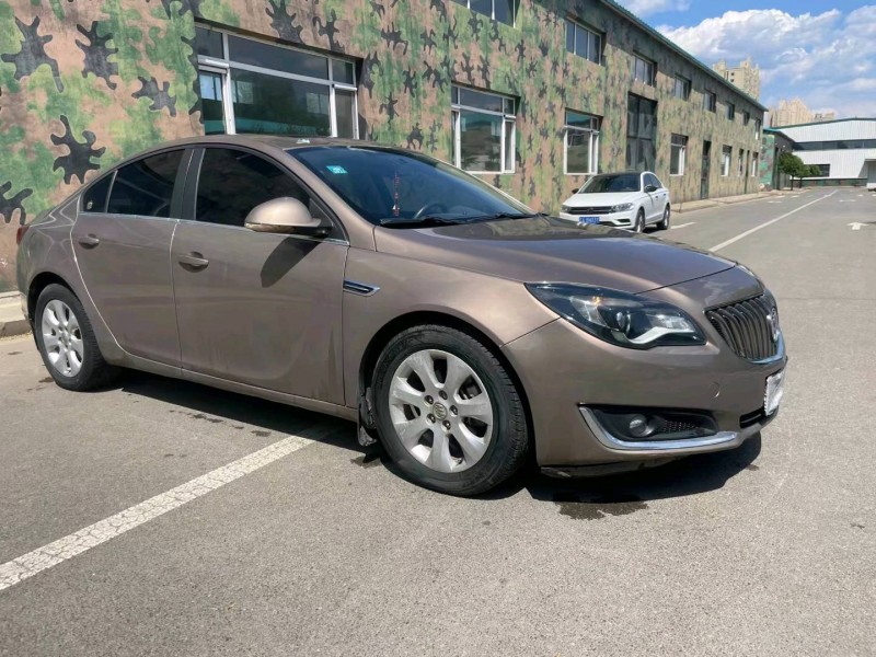 沈阳14年别克君威3