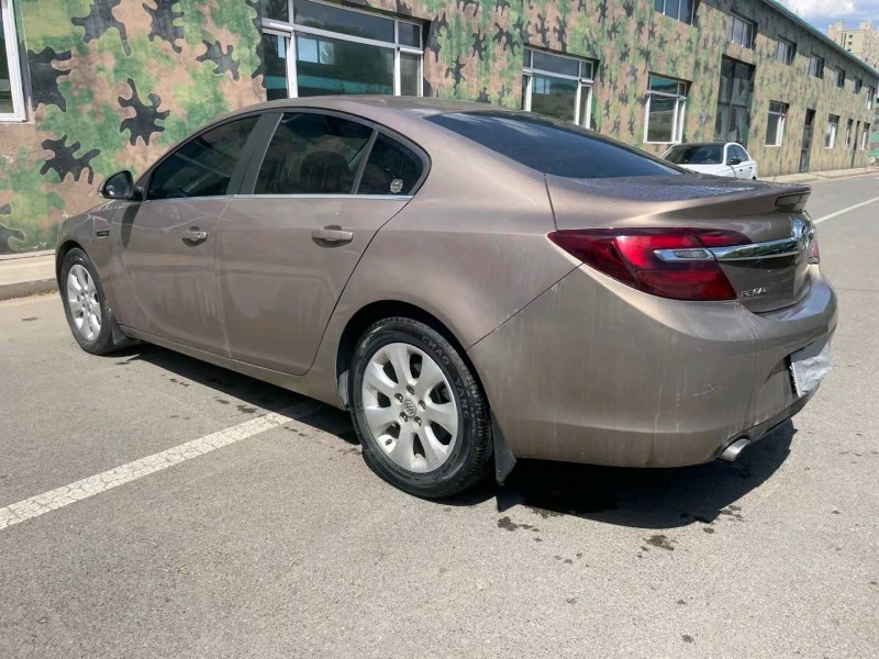 沈阳14年别克君威4