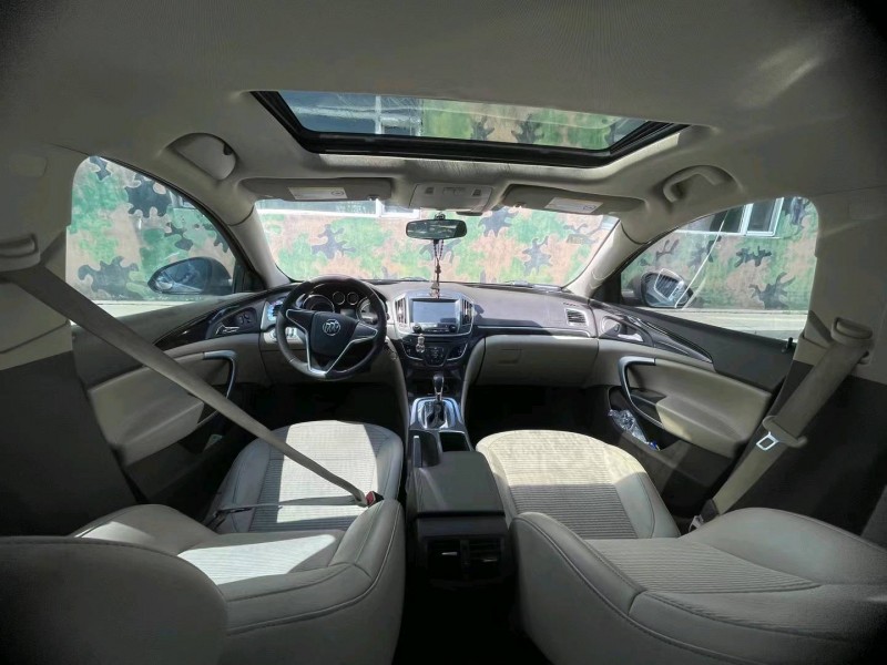 沈阳14年别克君威5