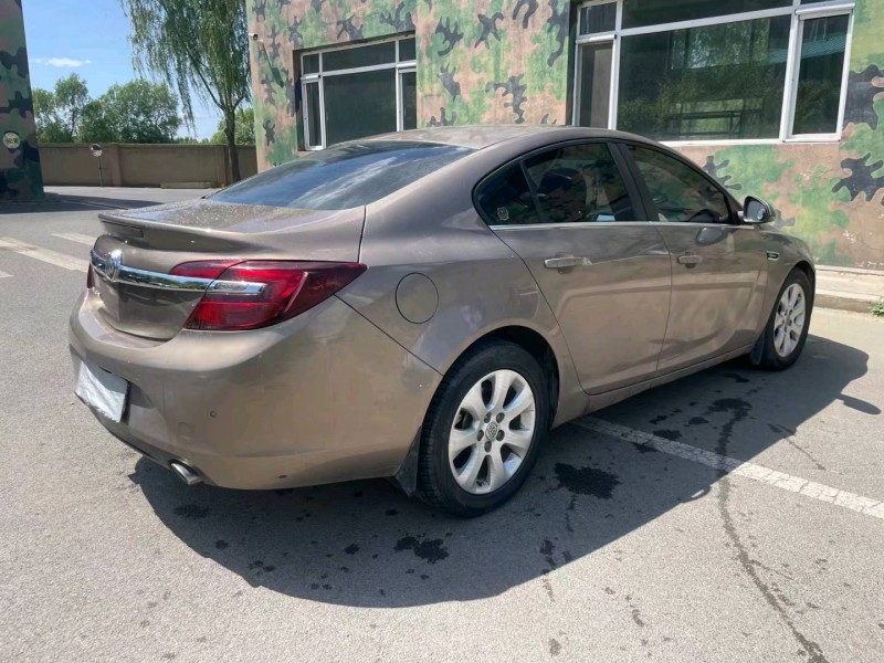 沈阳14年别克君威7