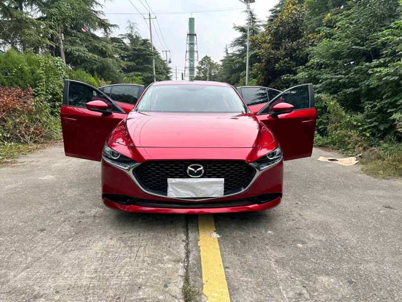 徐州21年马自达昂克赛拉8