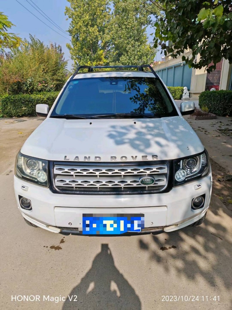 保定14年路虎神行者1