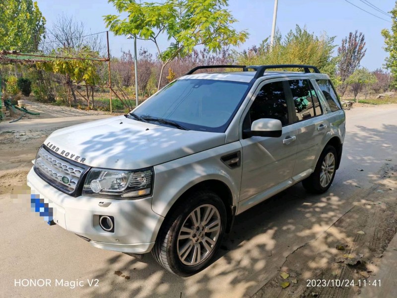 保定14年路虎神行者2