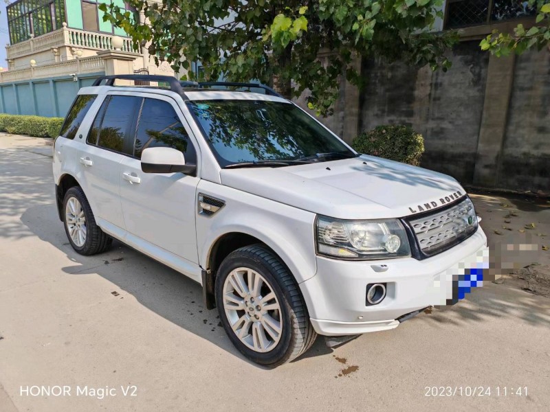 保定14年路虎神行者3