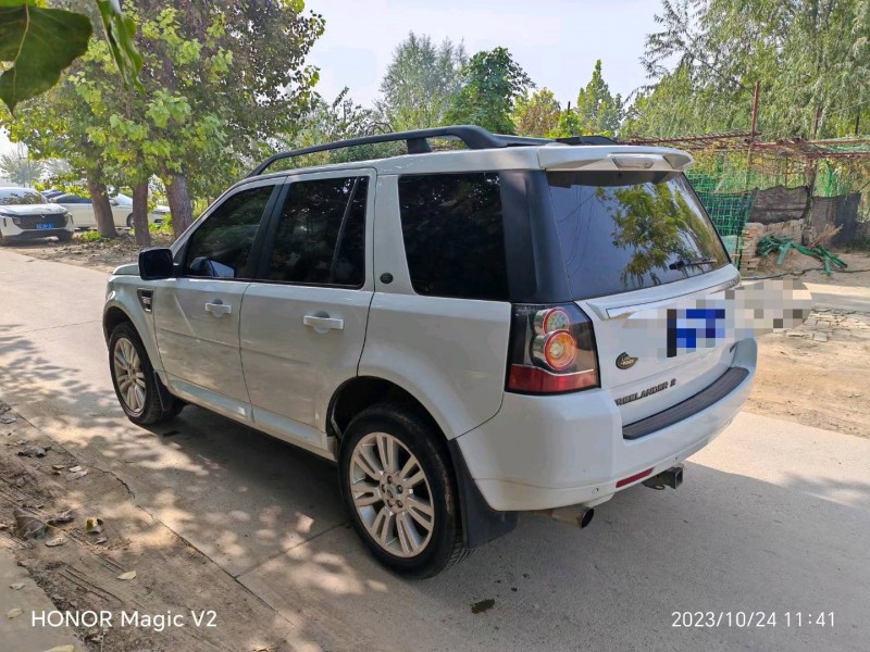 保定14年路虎神行者7