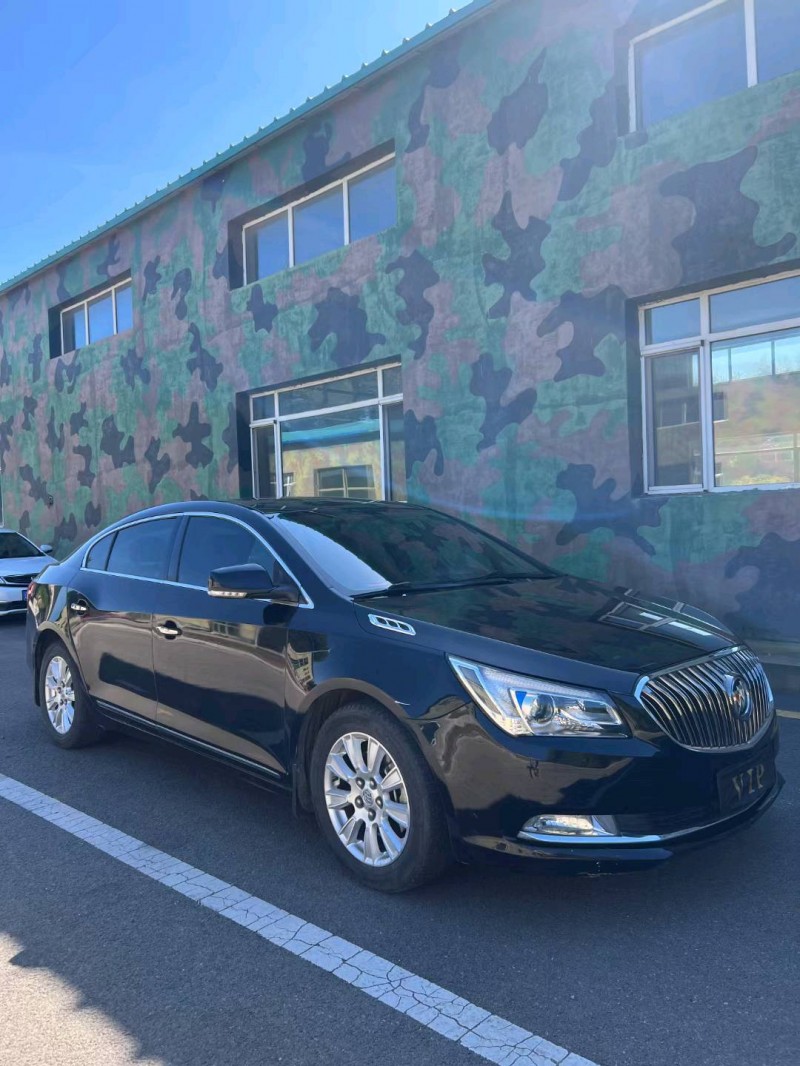 沈阳15年别克君越2