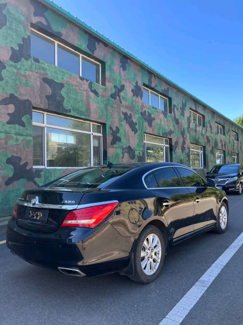 沈阳15年别克君越5