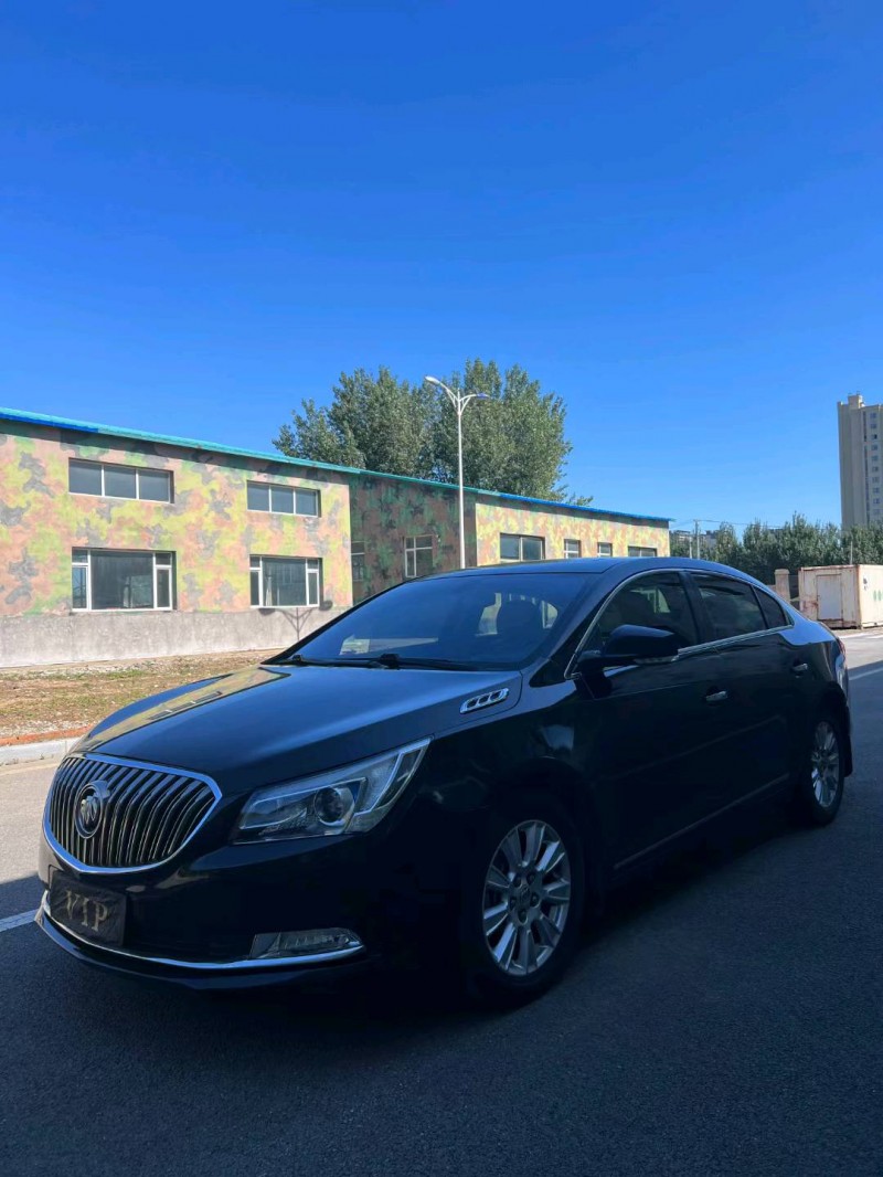 沈阳15年别克君越7