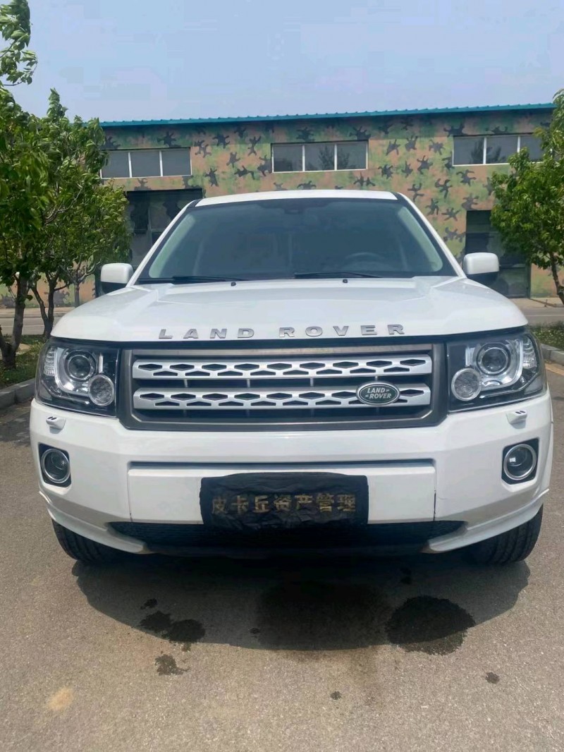 沈阳14年路虎发现神行1