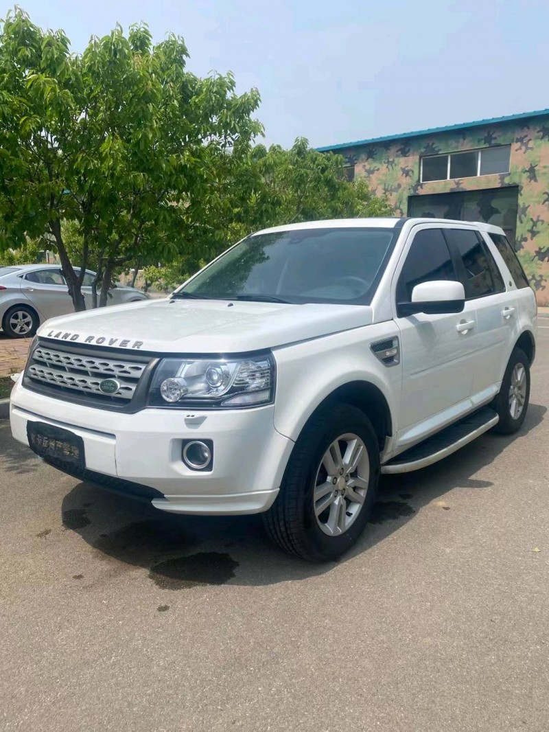 沈阳14年路虎发现神行2
