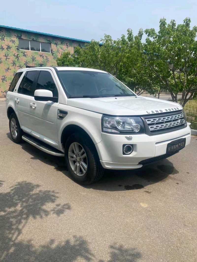 沈阳14年路虎发现神行3