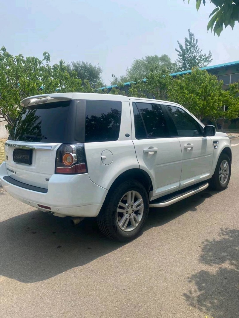 沈阳14年路虎发现神行4