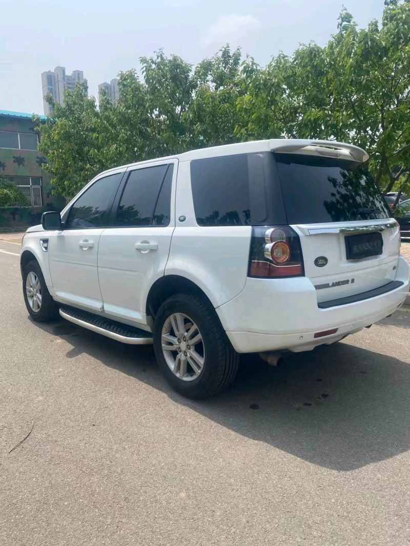 沈阳14年路虎发现神行7