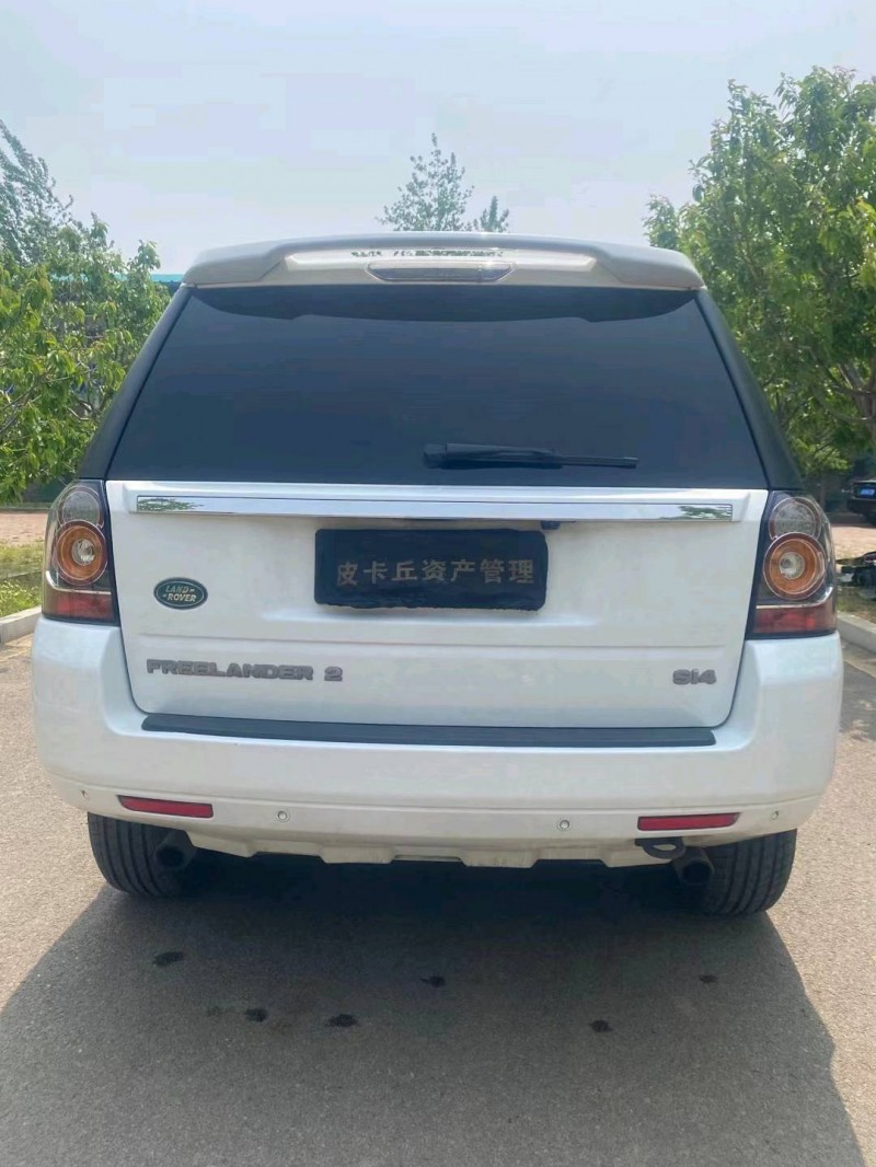 沈阳14年路虎发现神行9