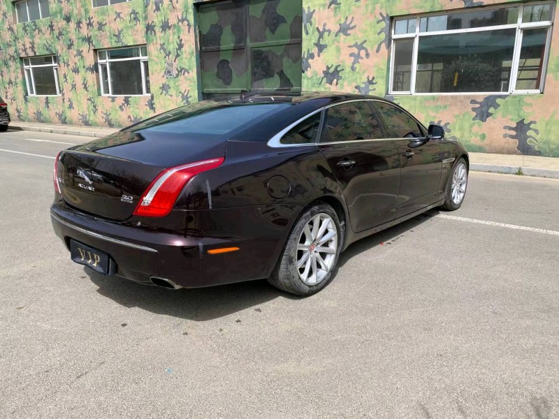 沈阳14年捷豹XJL4
