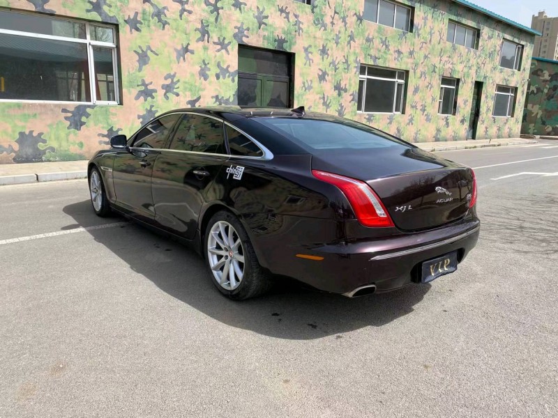 沈阳14年捷豹XJL7