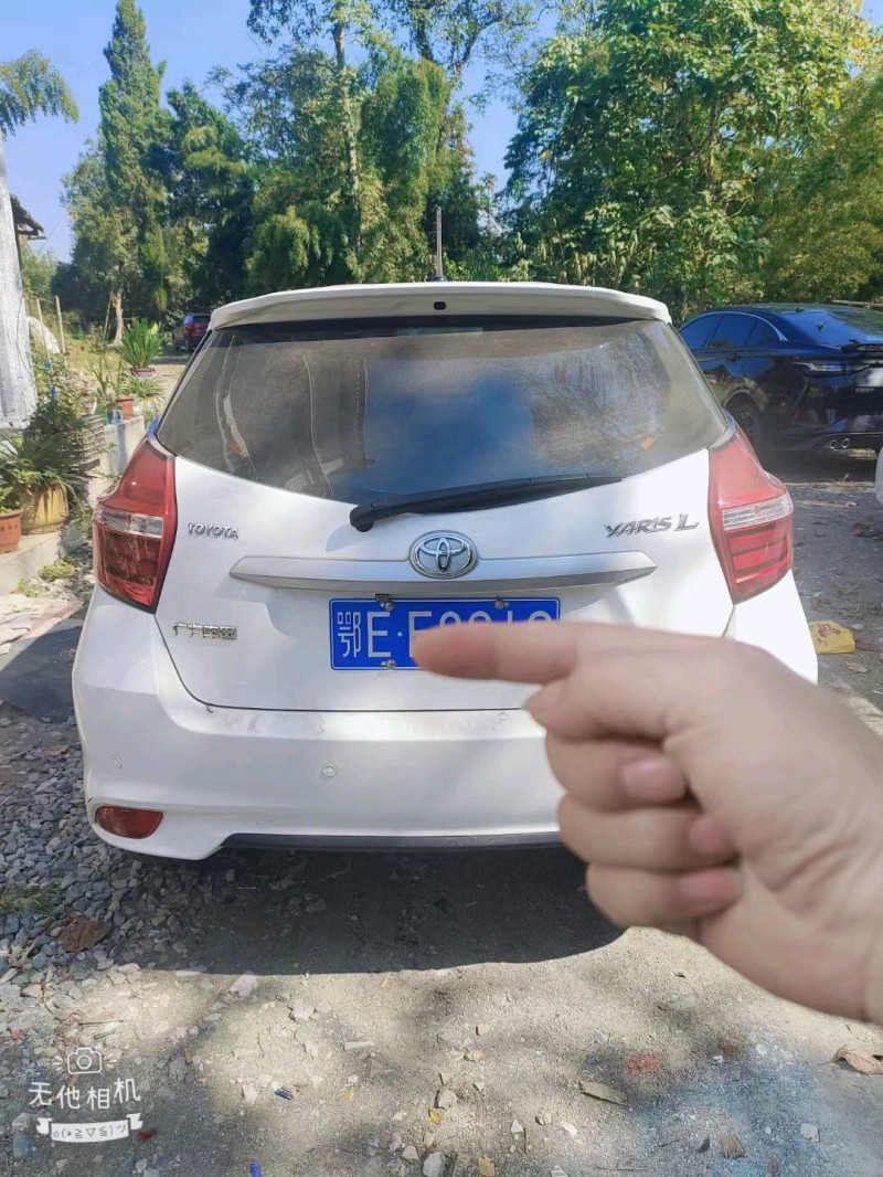 婁底17年豐田YARiS L 致炫4